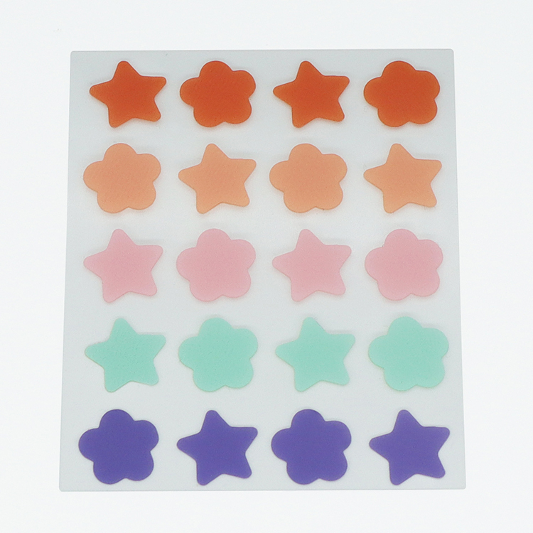 Flower Shaped Acne Pimple Patches