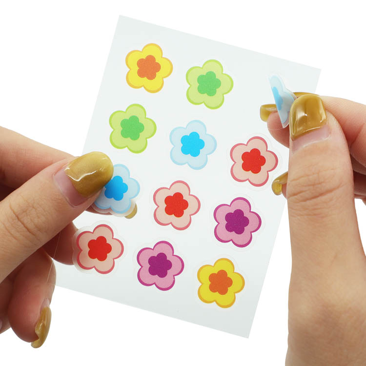 Coloful Flower Shaped Blemish Patch