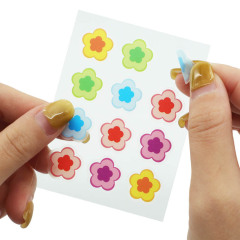 Coloful Flower Shaped Blemish Patch