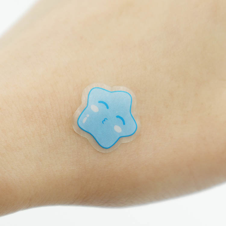Smily Star Shaped Pimple Sticker