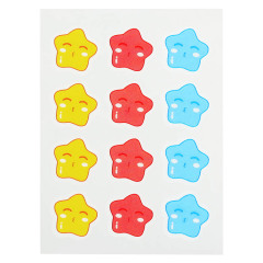 Smily Star Shaped Pimple Sticker