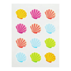 Coloful Fan Shaped Blemish Patch