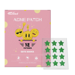 Glitter Hydrocolloid Pimple Stickers