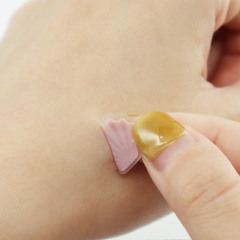 Coloful Fan Shaped Blemish Patch