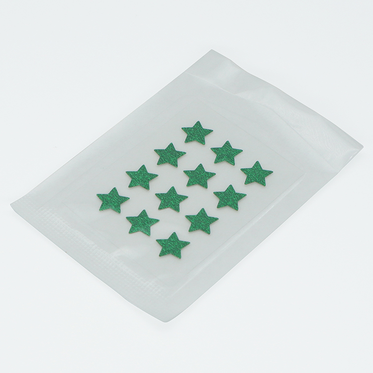 Glitter Hydrocolloid Pimple Stickers