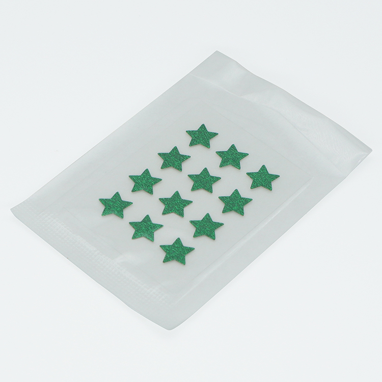Glitter Hydrocolloid Pimple Stickers