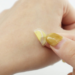 Lovely Lemon Shaped Pimple Sticker