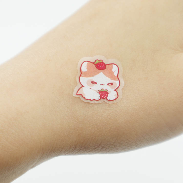 Cute Cat Shaped Pimple Sticker
