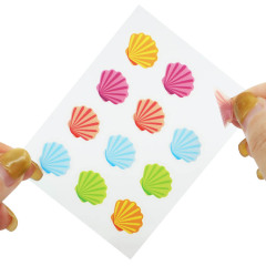 Coloful Fan Shaped Blemish Patch