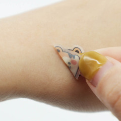 Cute Tiger Shaped Pimple Sticker