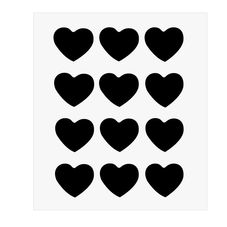 Geometric Shaped Acne Stickers