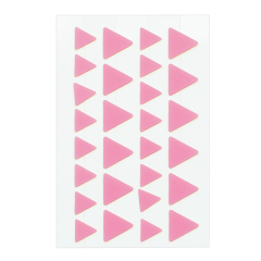 Geometric Shaped Acne Stickers