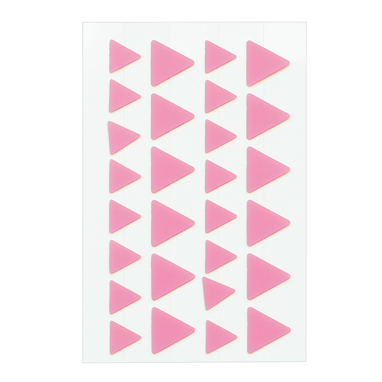 Geometric Shaped Acne Stickers