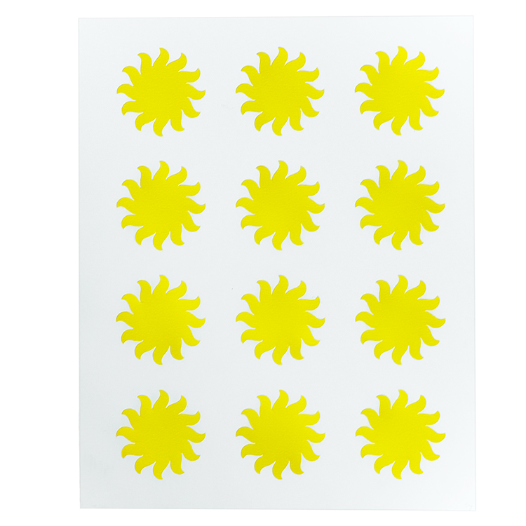 Geometric Shaped Acne Stickers