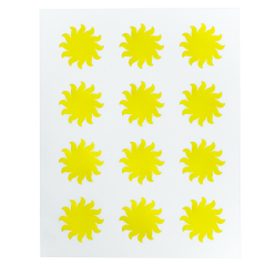 Geometric Shaped Acne Stickers