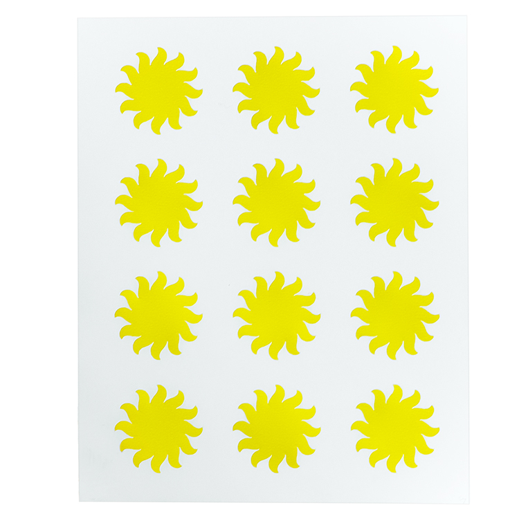 Geometric Shaped Acne Stickers