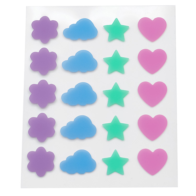 Shapes Combination Acne Pimple Patch