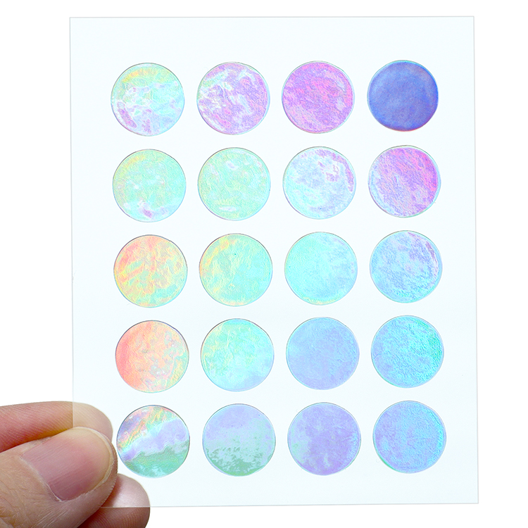 Holographic Acne Pimple Sticker
