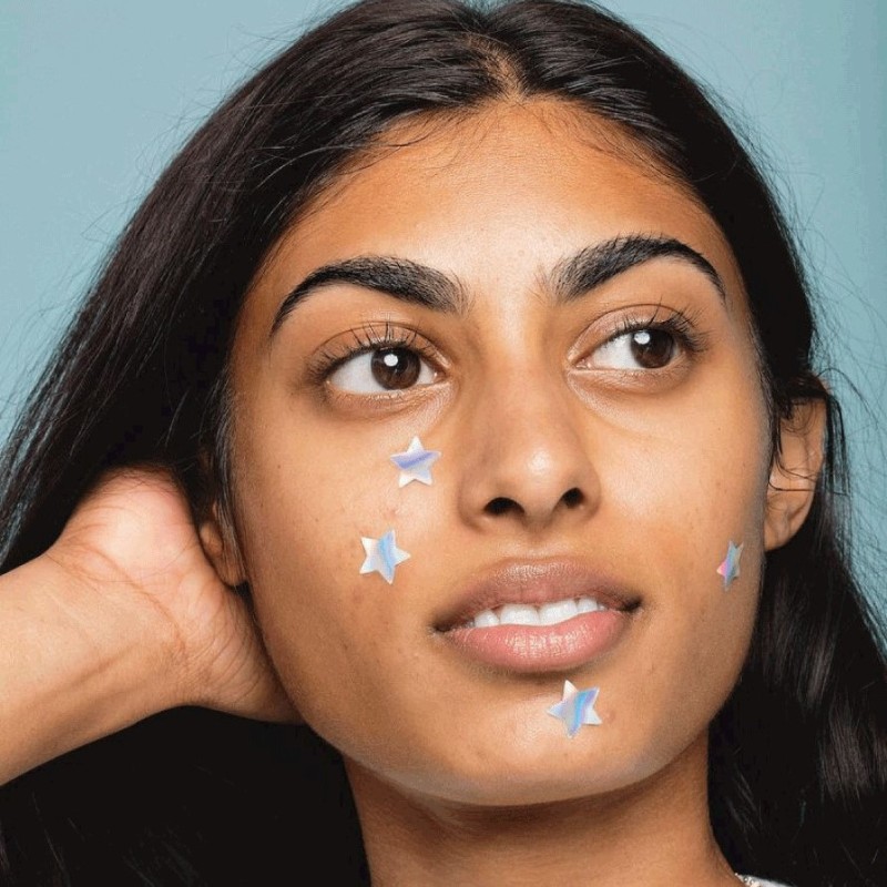 Holographic Acne Pimple Sticker