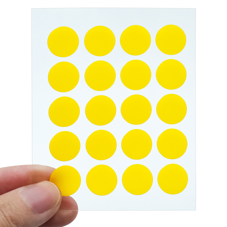 Geometric Shaped Acne Stickers