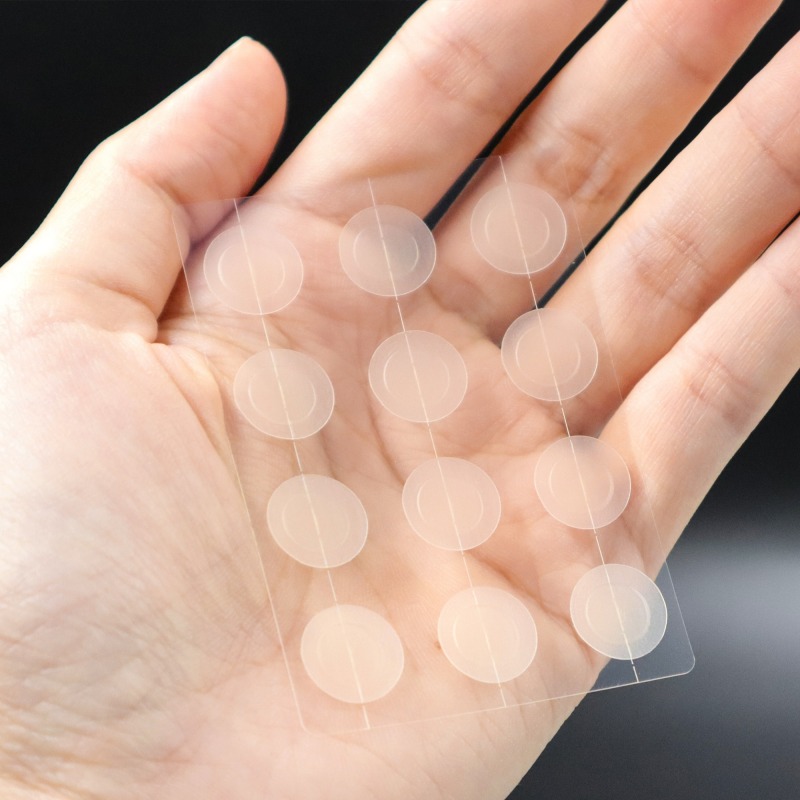 Invisible Clear Tapered Pimple Patch 12 Patches