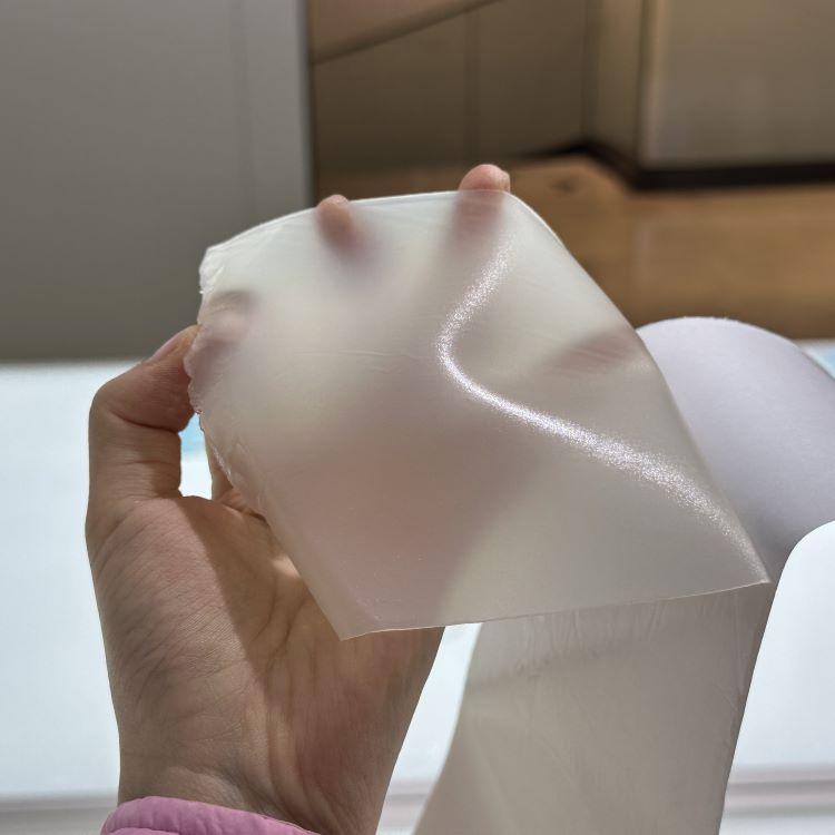 Hydrocolloid Roll for Wound Dressing Raw Material