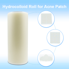 Hydrocolloid Roll for Acne Patches Raw Material
