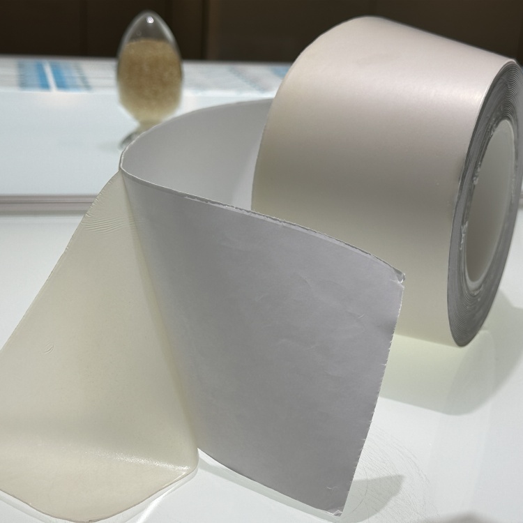 Hydrocolloid Roll for Wound Dressing Raw Material