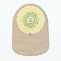 Hypoallergenic One Piece Closed Colostomy Pouch Bag 50mm 60mm