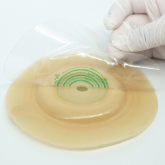Perfect Fit and Anti Leakage Two-Piece Embedded Convex Hydrocolloid Skin Barrier 45mm