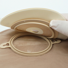 Two Piece Closed Colostomy Pouch 45mm 50mm 60mm