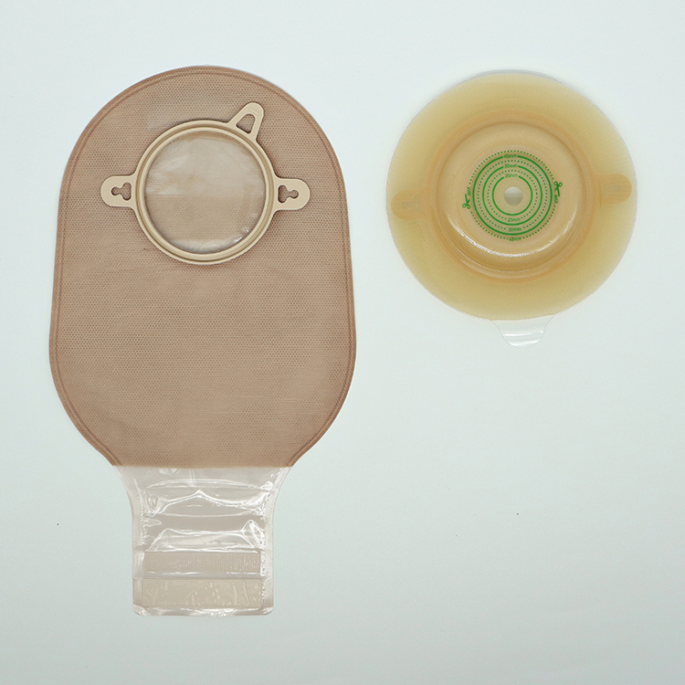 Perfect Fit and Anti Leakage Two-Piece Embedded Convex Hydrocolloid Skin Barrier 45mm