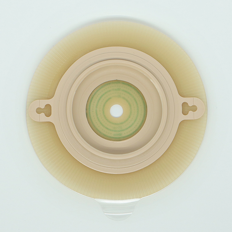 Perfect Fit and Anti Leakage Two-Piece Embedded Convex Hydrocolloid Skin Barrier 45mm