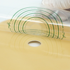 Hypoallergenic Two-Piece Embedded Hydrocolloid Skin Barrier 45mm 50mm 60mm 70mm