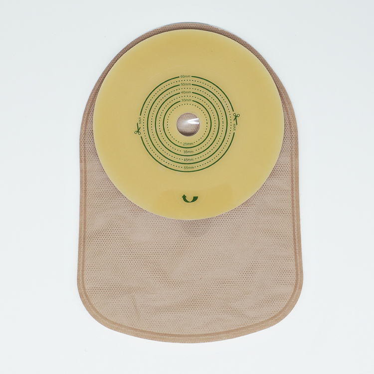 Two Piece Closed Colostomy Pouch 45mm 50mm 60mm