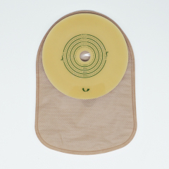 Two Piece Closed Colostomy Pouch 45mm 50mm 60mm