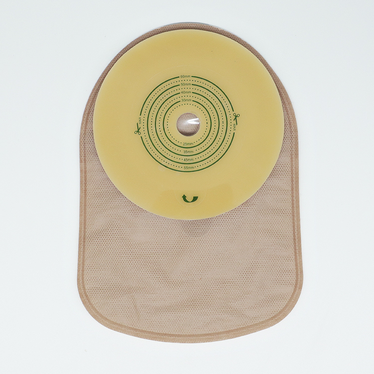 Two Piece Closed Colostomy Pouch 45mm 50mm 60mm