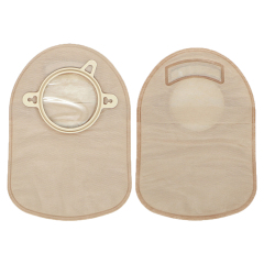 Two Piece Closed Colostomy Pouch 45mm 50mm 60mm