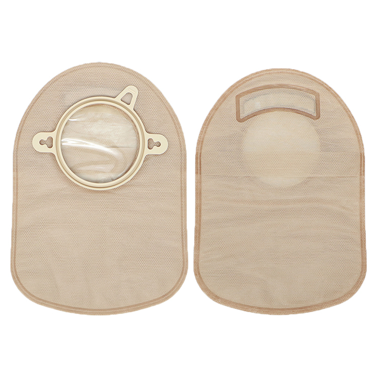 Two Piece Closed Colostomy Pouch 45mm 50mm 60mm
