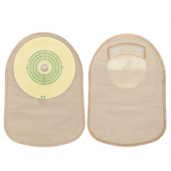 Hypoallergenic One Piece Closed Colostomy Pouch Bag 50mm 60mm