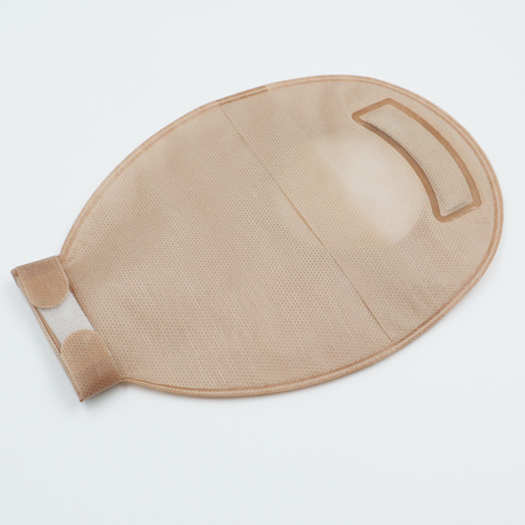Hypoallergenic One piece Drainable Ostomy Pouch with New Velcro Closure 45mm 50mm 60mm 70mm