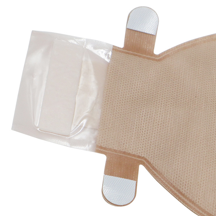Hypoallergenic One piece Drainable Ostomy Pouch with New Velcro Closure 45mm 50mm 60mm 70mm