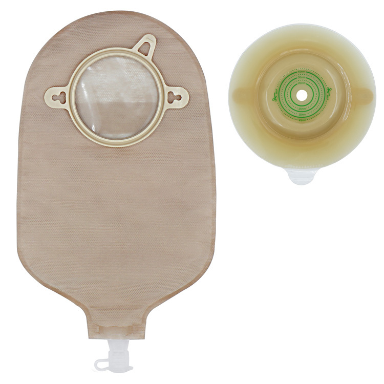 Two Piece Urostomy Bag 45mm 50mm 60mm