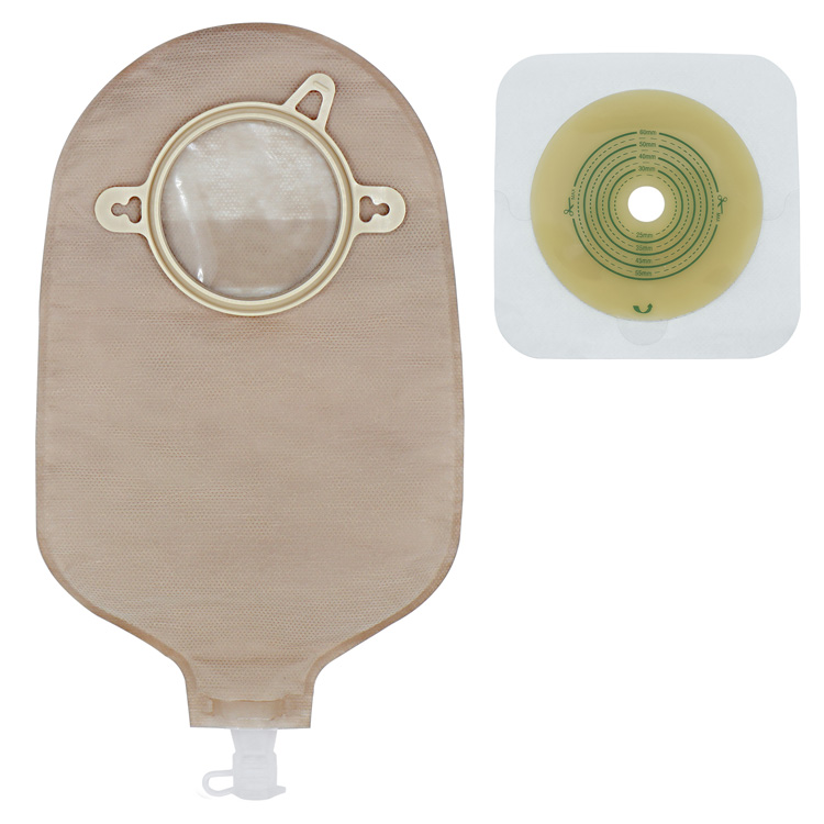 Two Piece Urostomy Bag 45mm 50mm 60mm