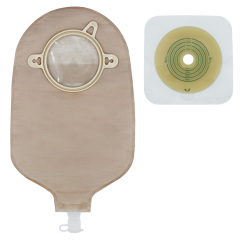 Two Piece Urostomy Bag 45mm 50mm 60mm