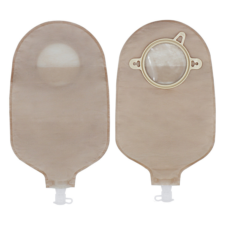 Two Piece Urostomy Bag 45mm 50mm 60mm