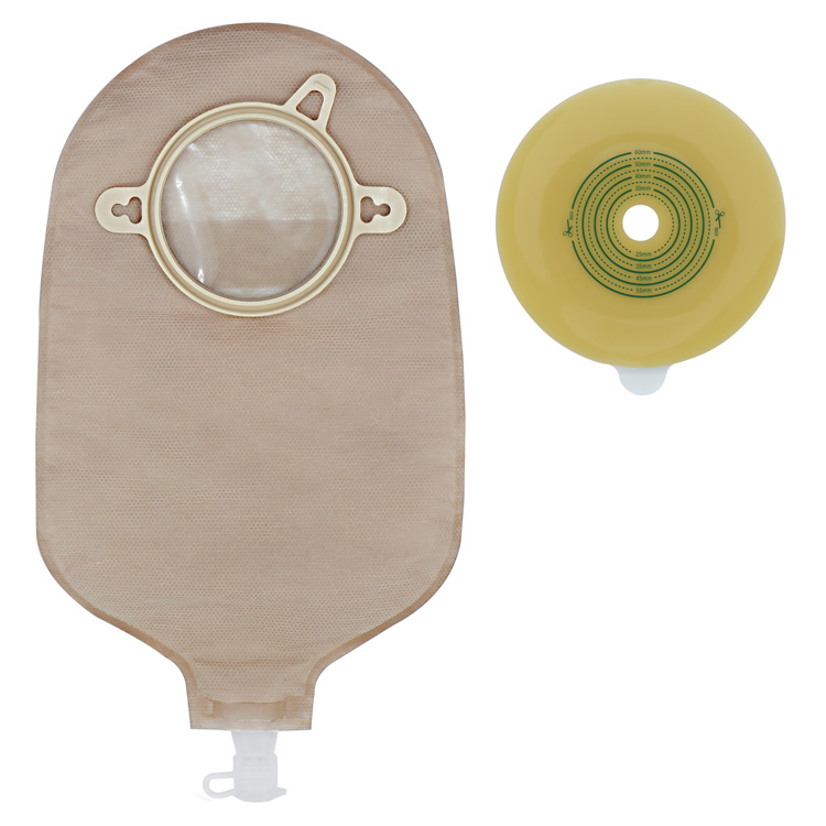 Two Piece Urostomy Bag 45mm 50mm 60mm