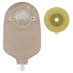 Two Piece Urostomy Bag 45mm 50mm 60mm