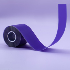 Purple Waterproof Hydrocolloid Roll Tape, Cut-to-Size Hydrocolloid Patch Bandages Highly Absorbent for Burn, Blister, Acne Care