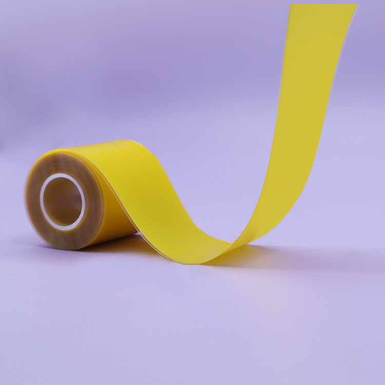 Yellow Hydrocolloid Roll Tape, Cut-to-Size Hydrocolloid Patch Bandages for Acne Care and Wound Care